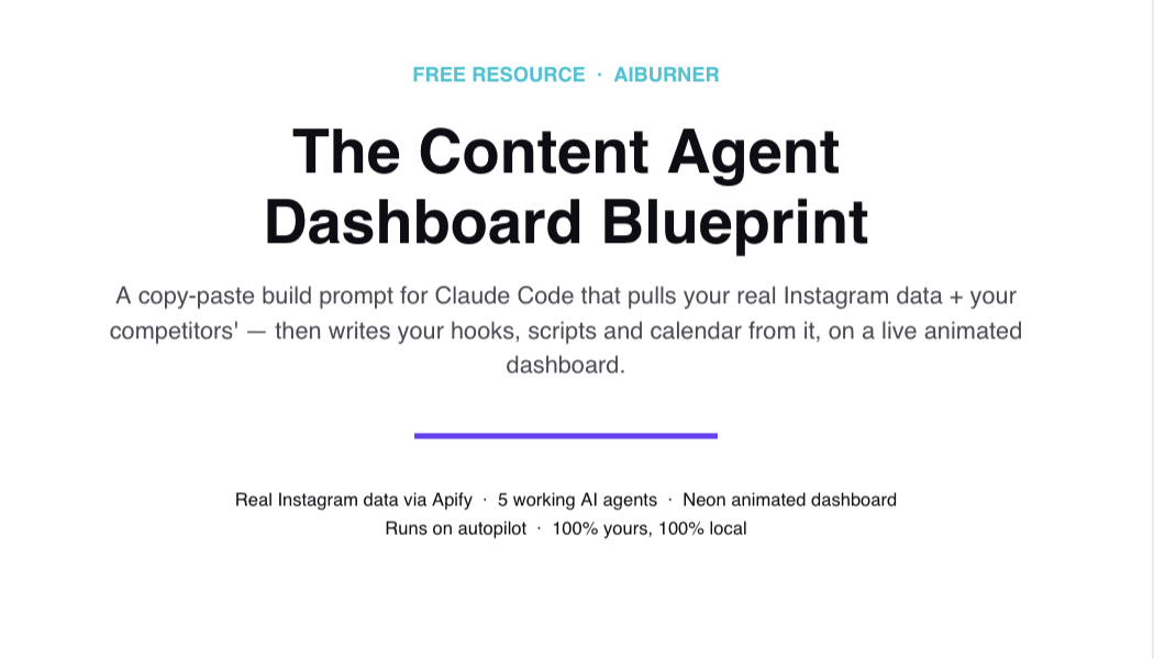 Free- Team of Content AI Agents