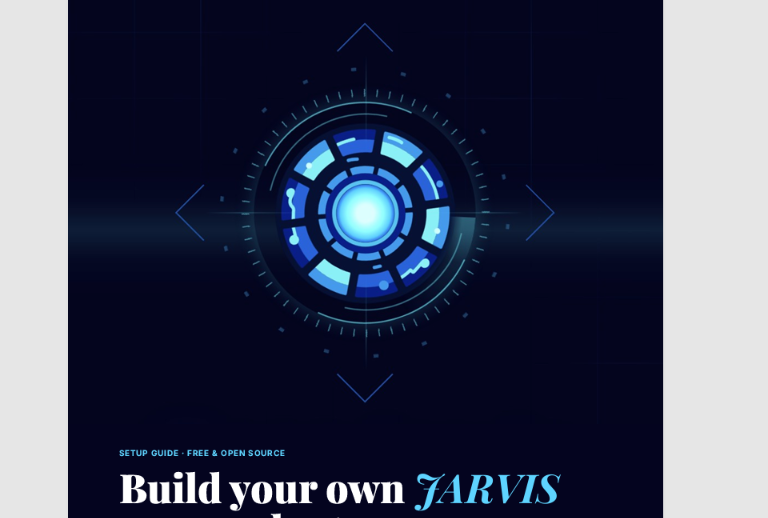 FREE - JARVIS SETUP GUIDE